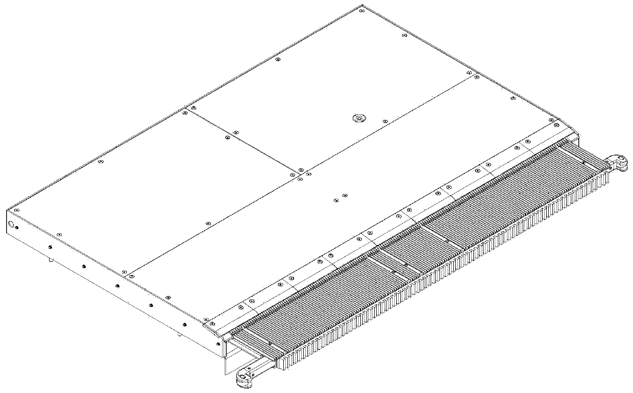 Safety pedal for rail transportation platform