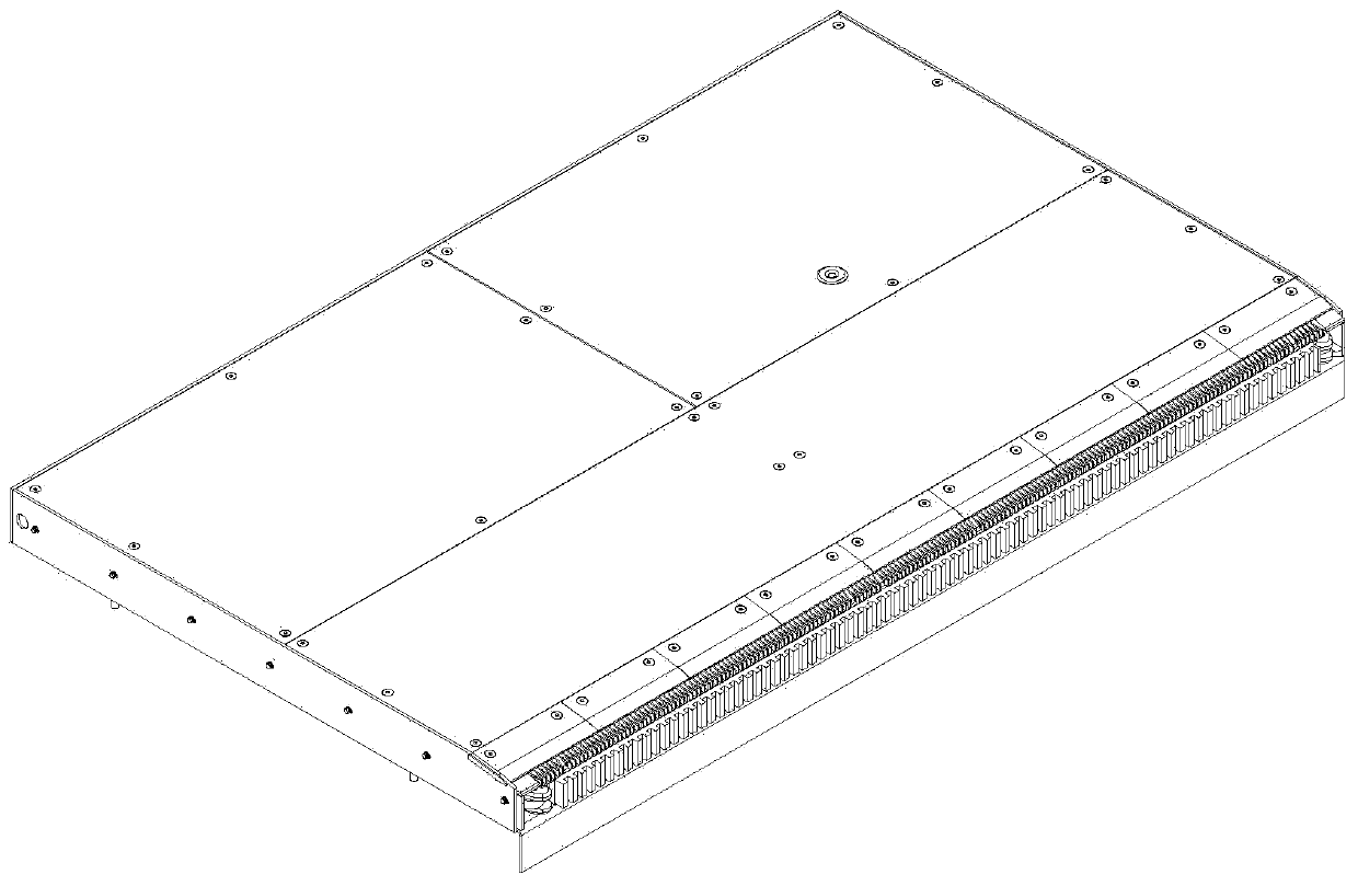 Safety pedal for rail transportation platform