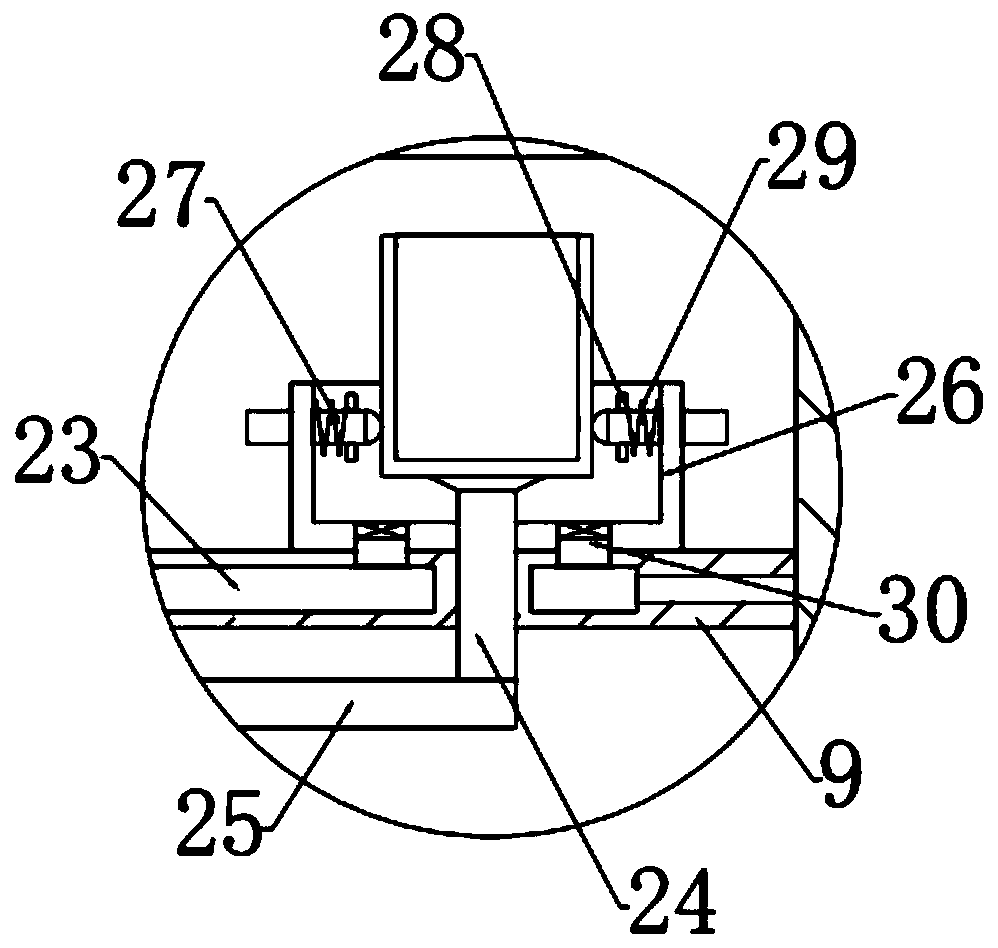 Automatic cleaning equipment for glassware