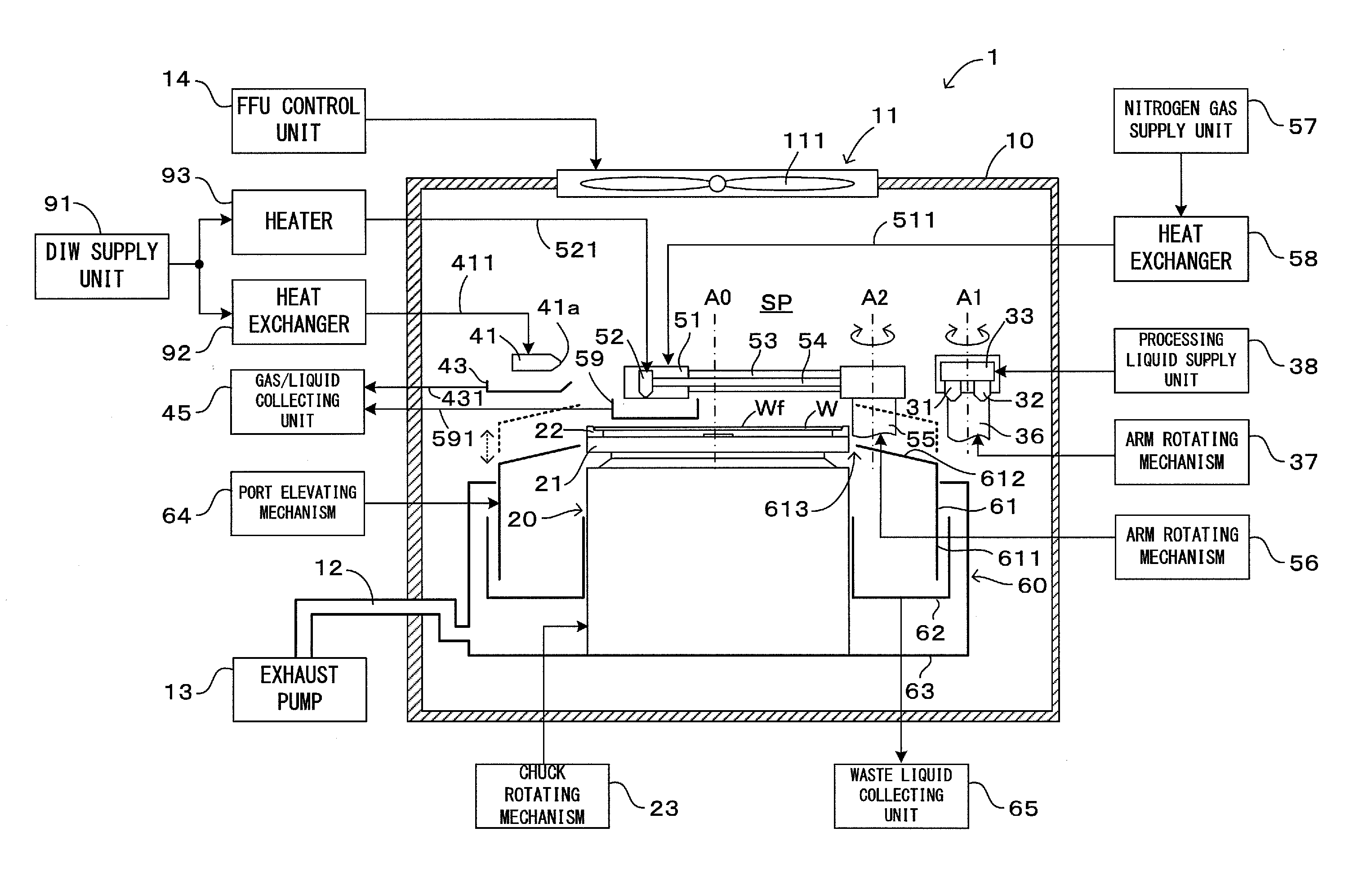 Substrate processing apparatus and substrate processing method