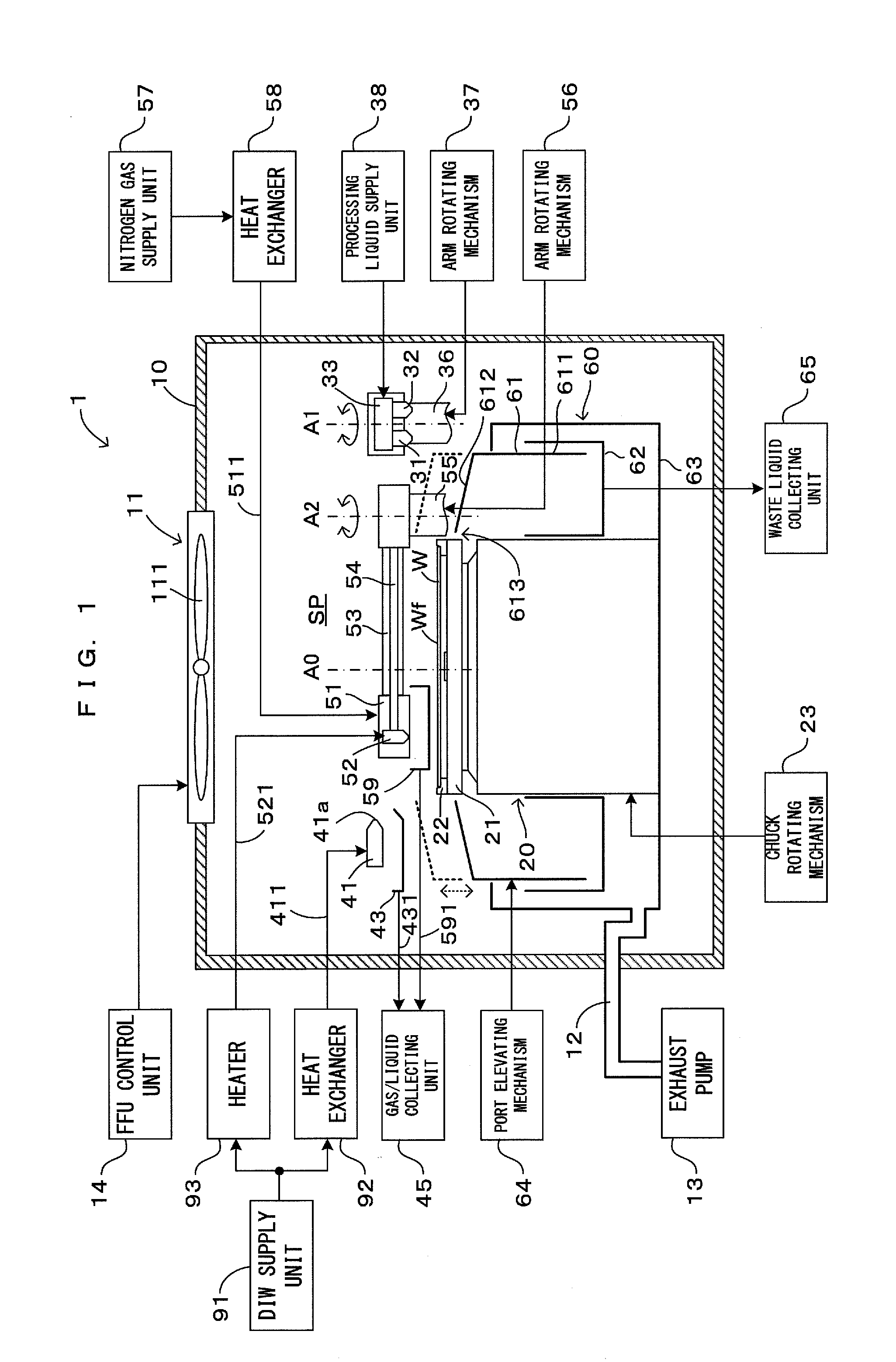 Substrate processing apparatus and substrate processing method