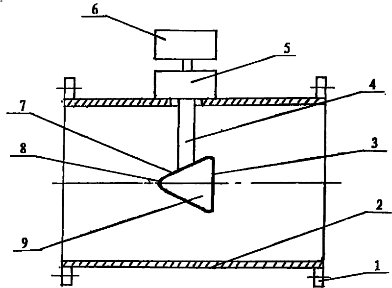 T-shaped flow meter