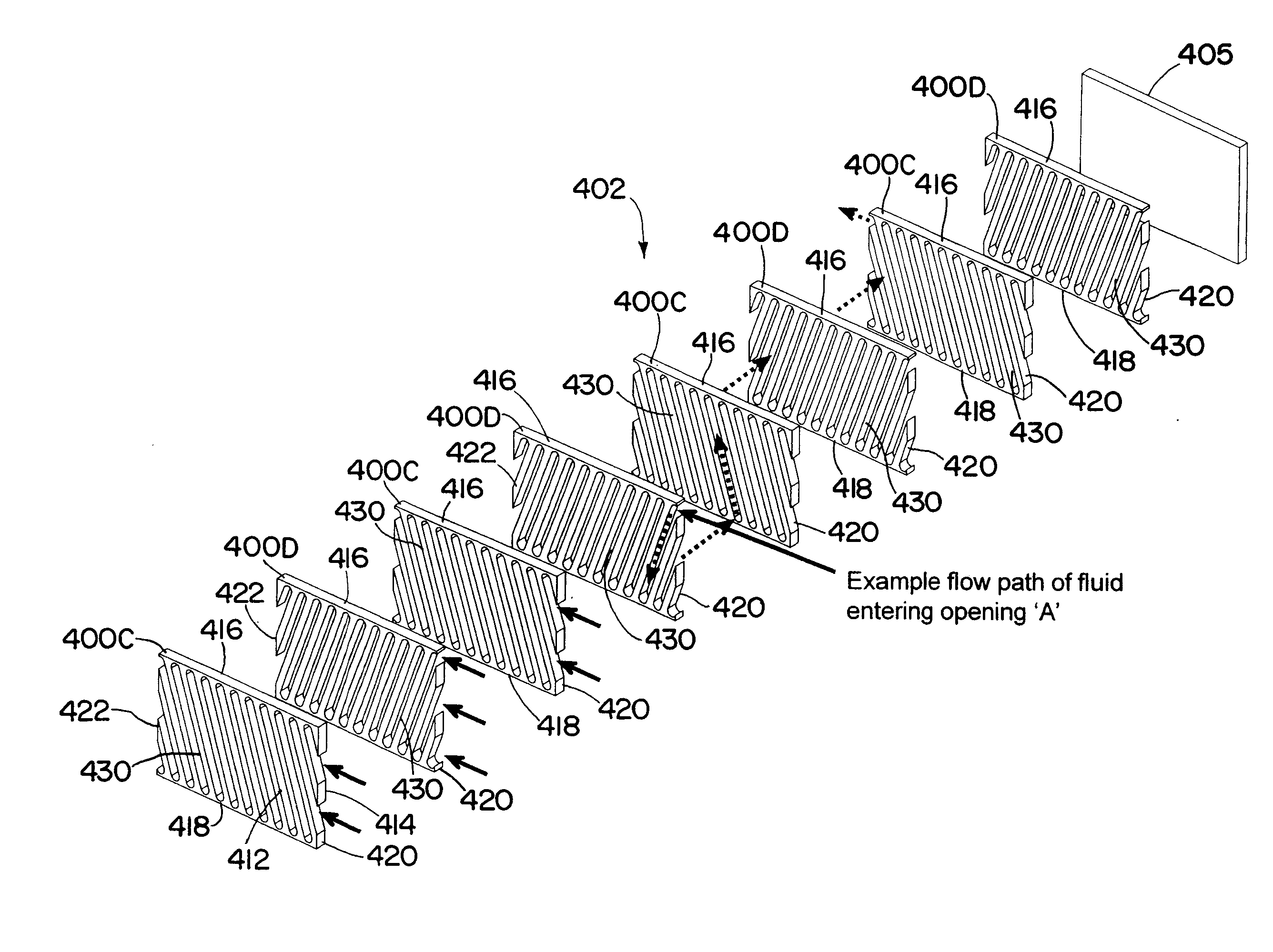 Process for making styrene using mircohannel process technology