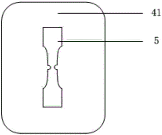 Vibration treatment method for repairing copper thin film test piece with fatigue damage