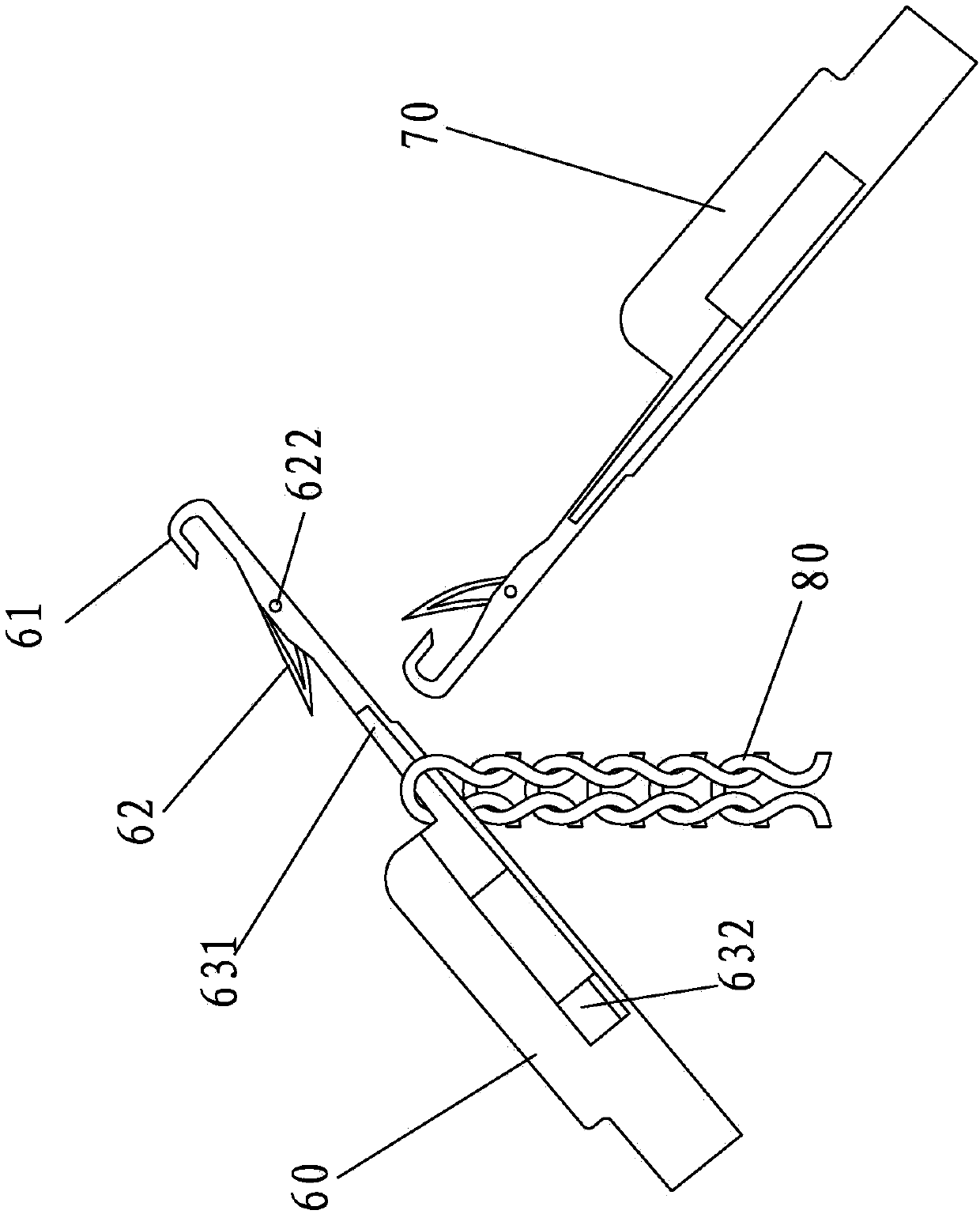 Shoe-upper mouth structure of integrated knitted shoe upper and knitting process of shoe-upper mouth structure