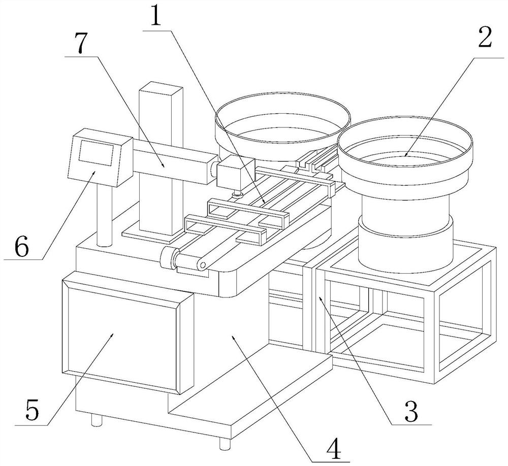 Semiconductor transistor die bonding auxiliary equipment