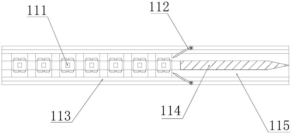 Semiconductor transistor die bonding auxiliary equipment