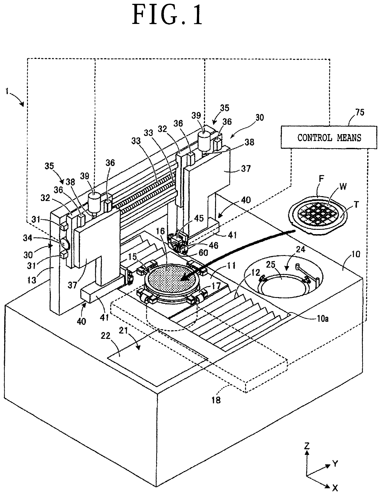 Cutting apparatus