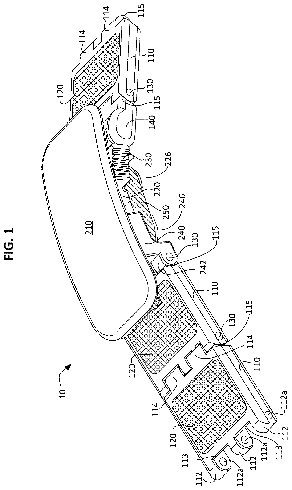 Linked Shooting Belt