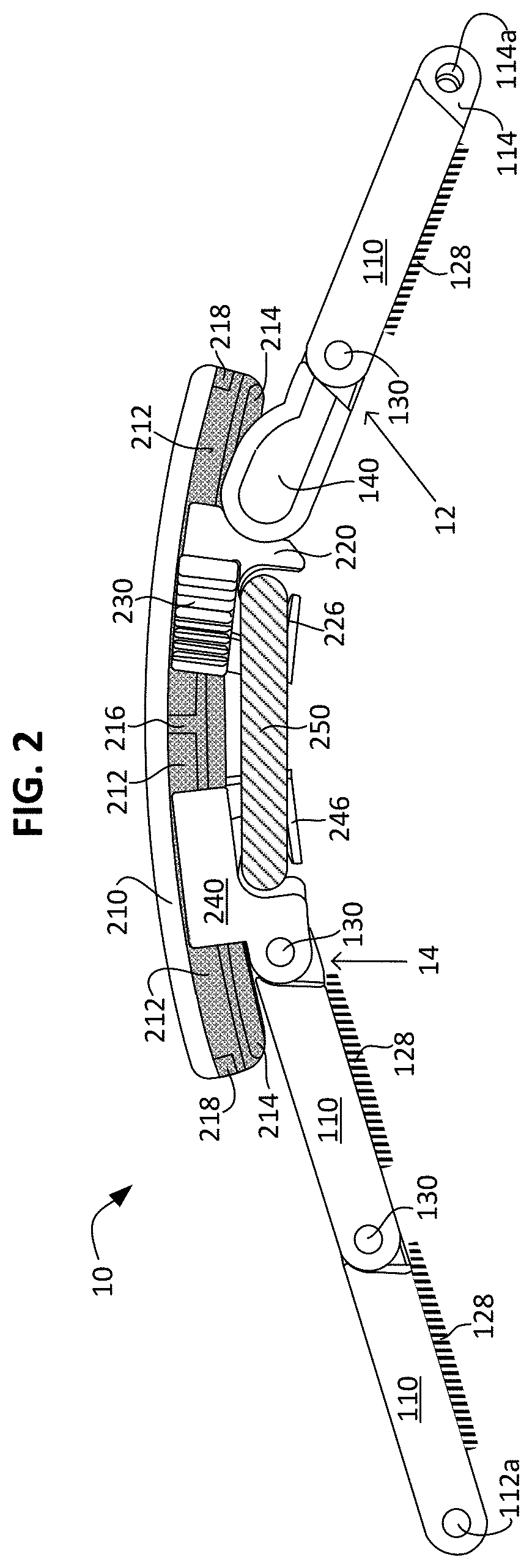 Linked Shooting Belt