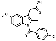 Application of indometacin to resistance to coronavirus infections