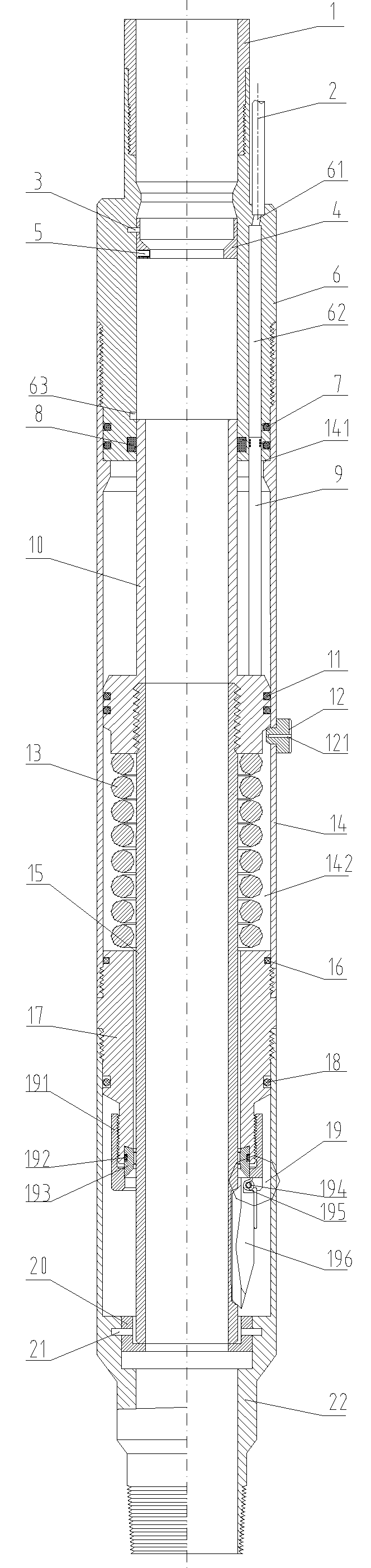 Self-balancing downhole safety valve