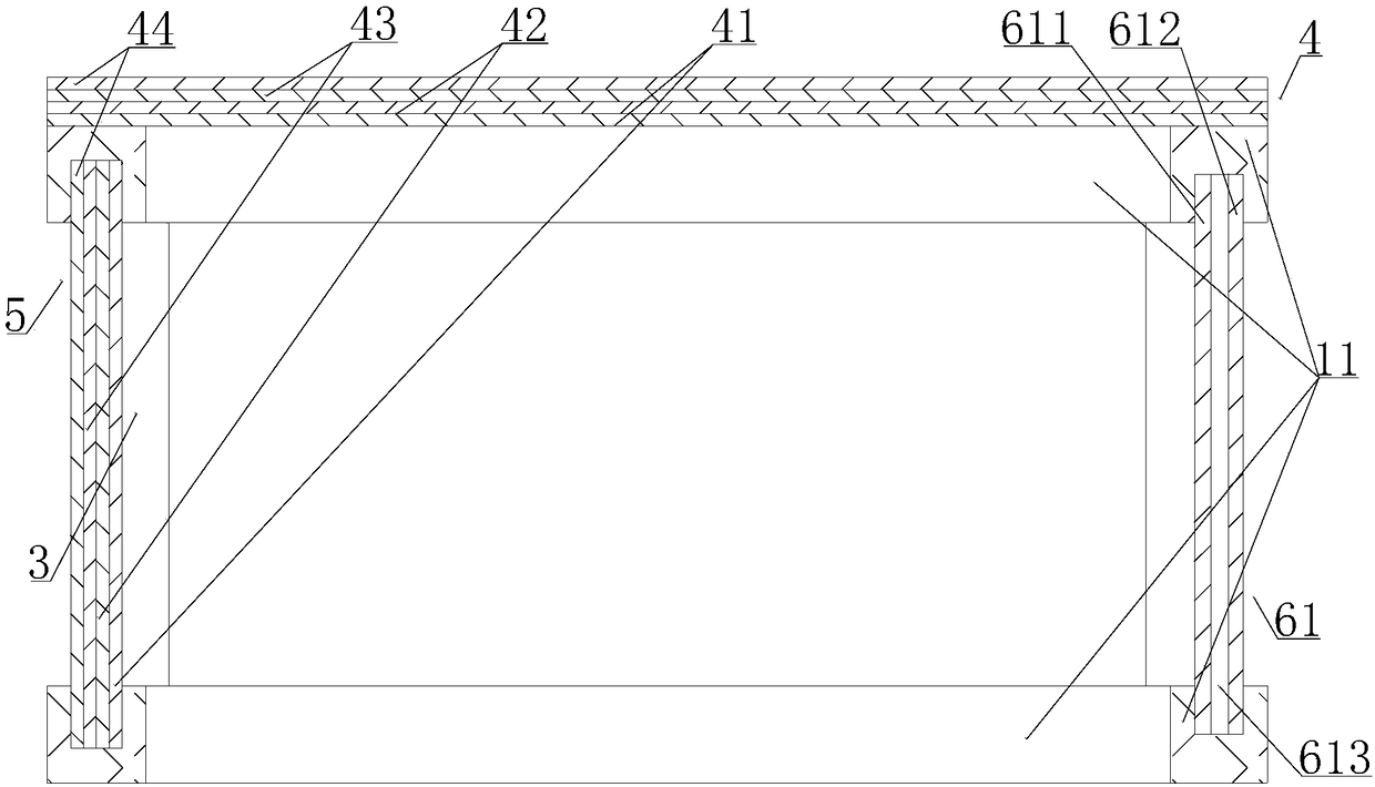 Air compressor sound insulation protective device