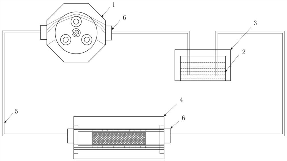 An experimental device for real-time monitoring of the support force distribution of vascular stents in a flow field environment