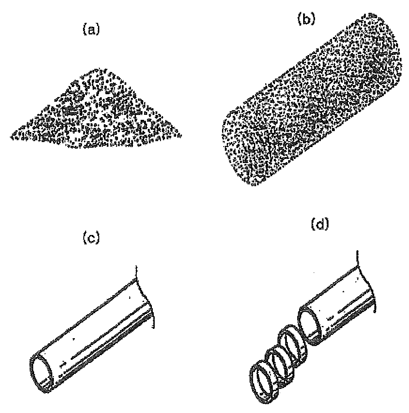 Flux-containing brazing agent brazed at low temperature