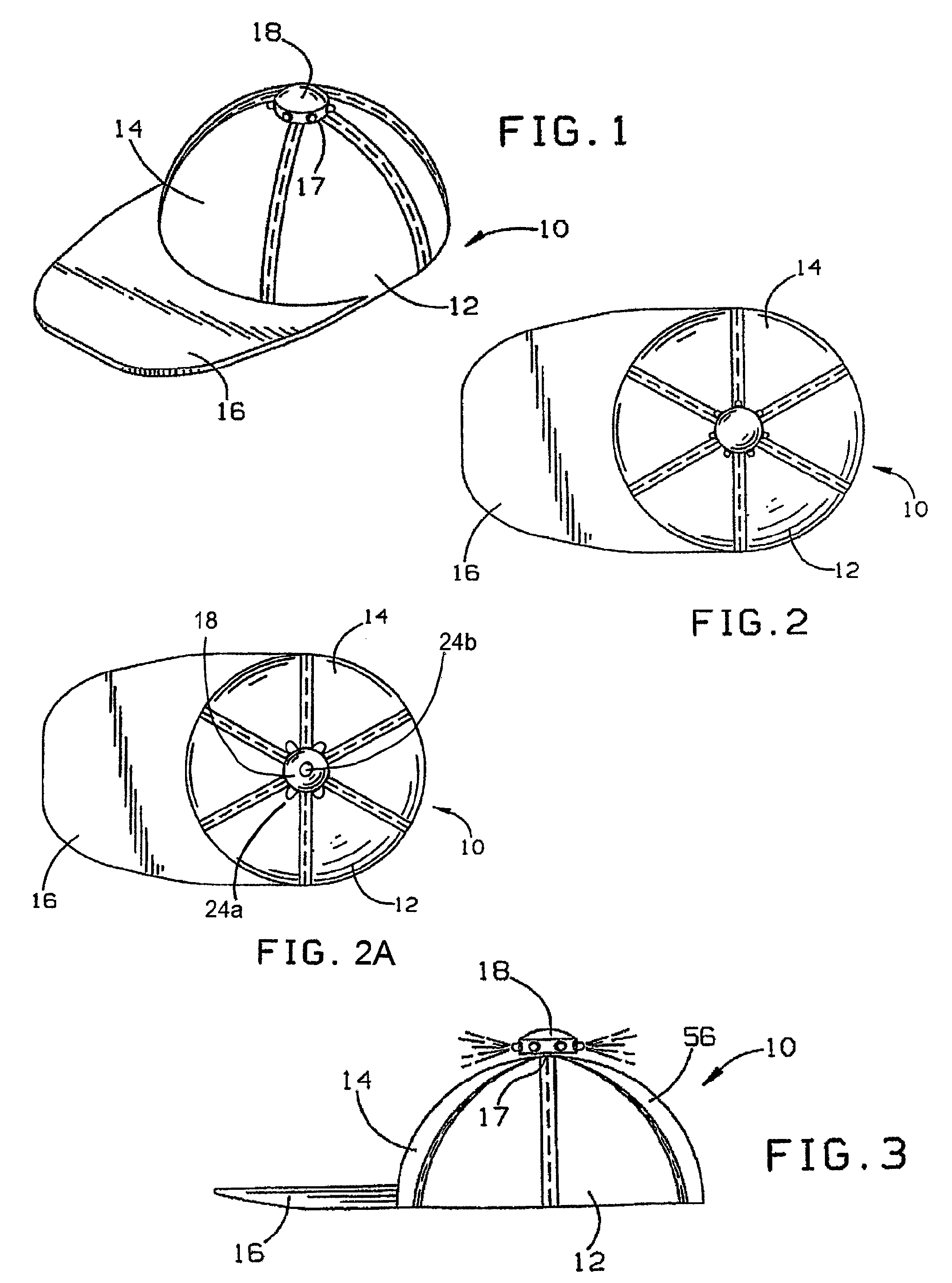 Hands-Free lighting devices