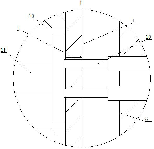 Sizing roller for paper machine