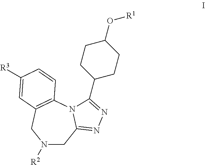 Arylcyclohexylethers of dihydrotetraazabenzoazulenes