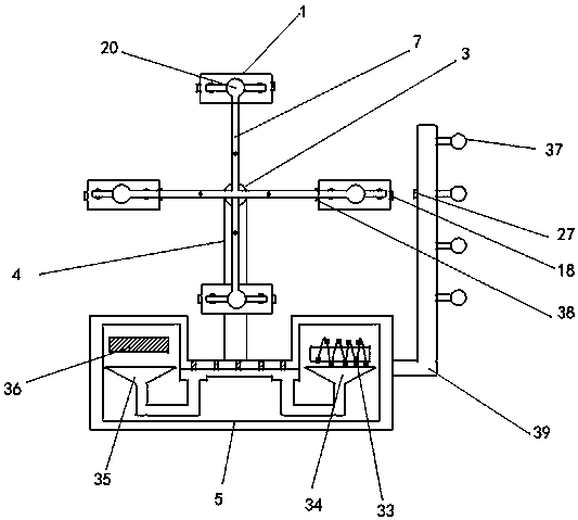 Tea leaf fermentation device with recognition function