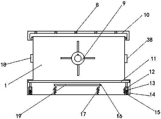 Tea leaf fermentation device with recognition function