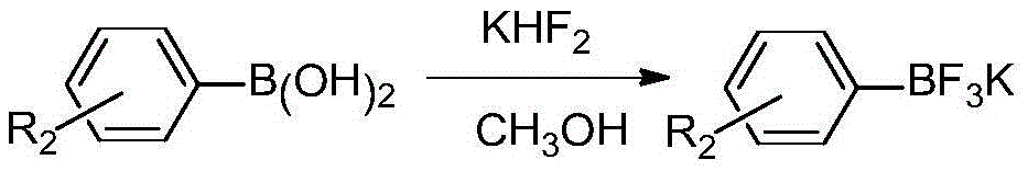 Asymmetric diaryl sulfone compound and its preparation method