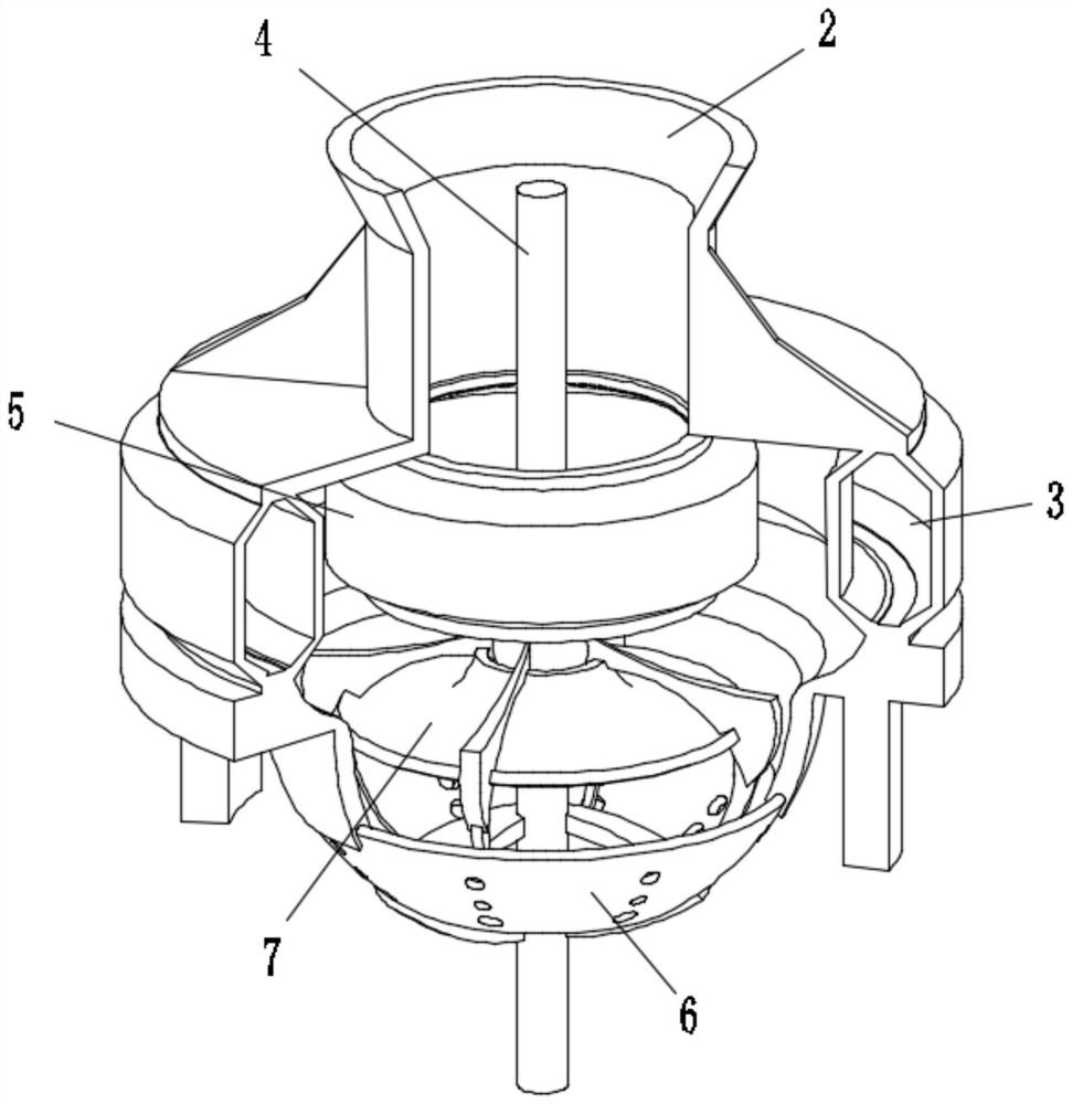 Intelligent gravel aggregate regulation and control optimization device based on big data