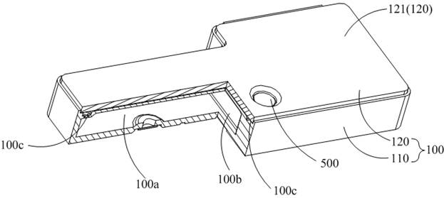 Loudspeaker module and sound generating device