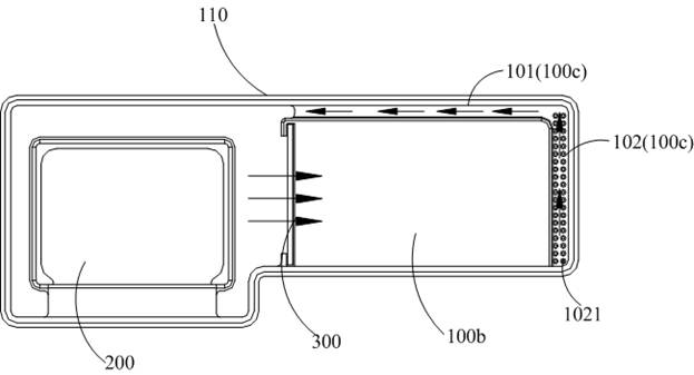 Loudspeaker module and sound generating device