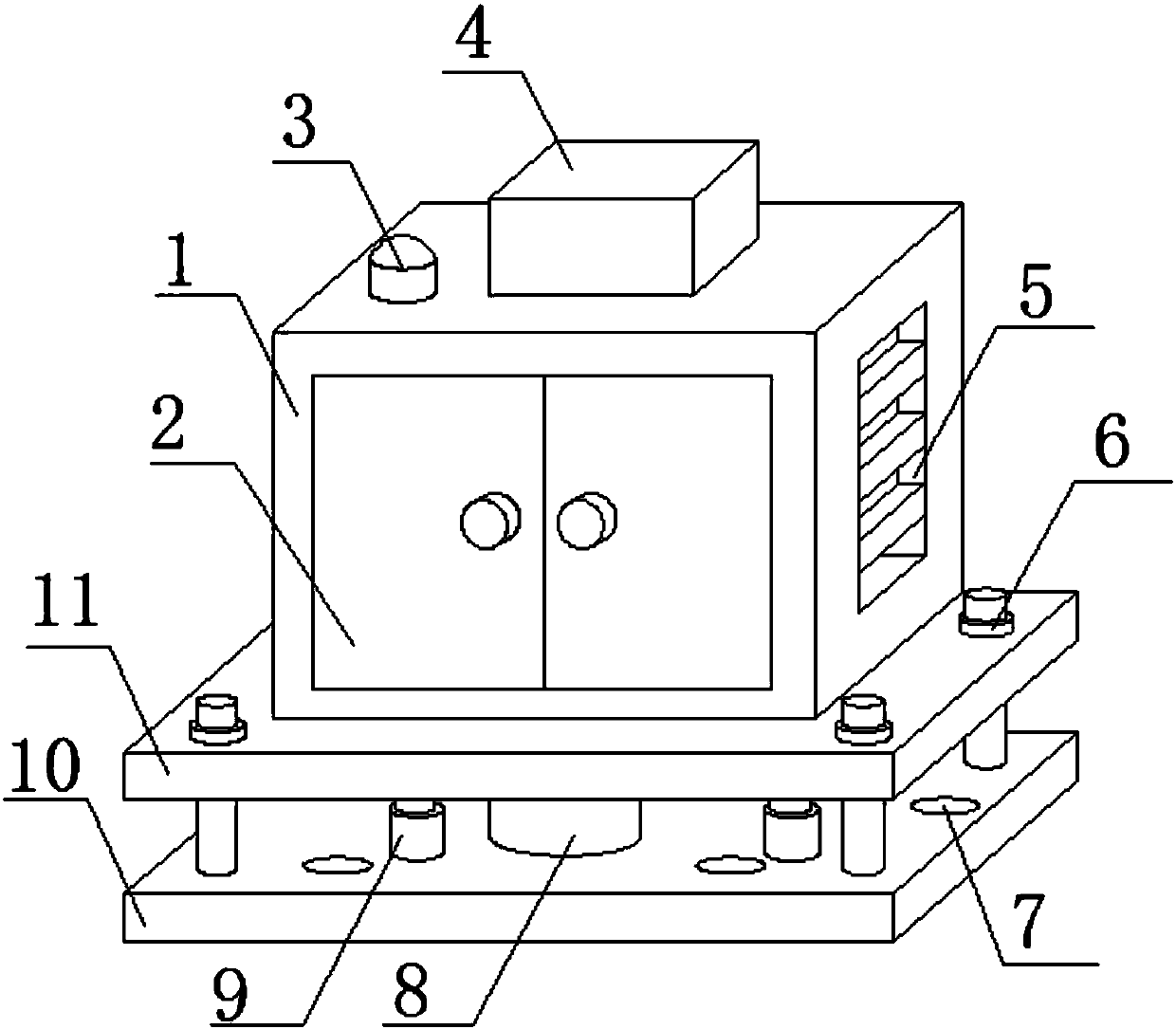 Series type dynamic voltage compensator