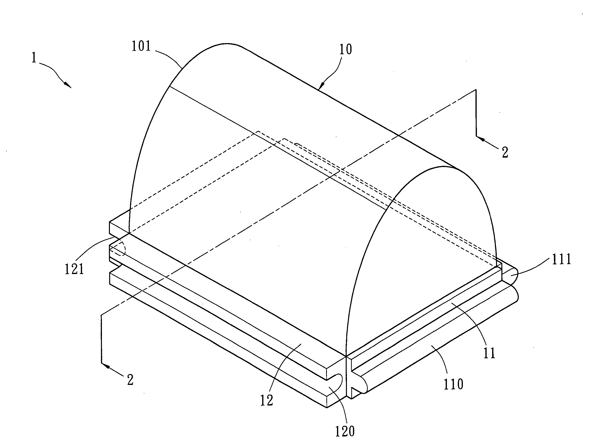 Multi-layer vacuum assembly-enabled fundamental building material