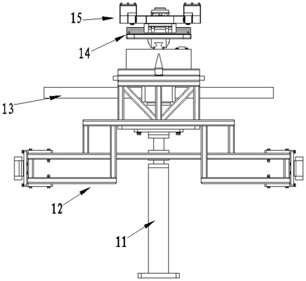 Detection platform for irregular structural member