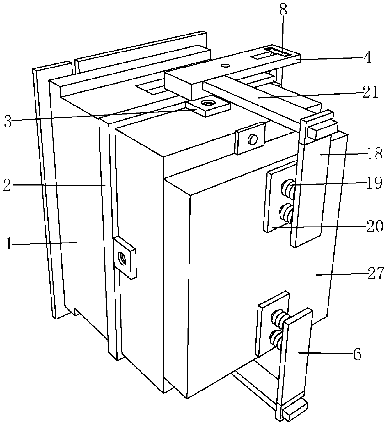 Embedded steaming oven and installation method thereof