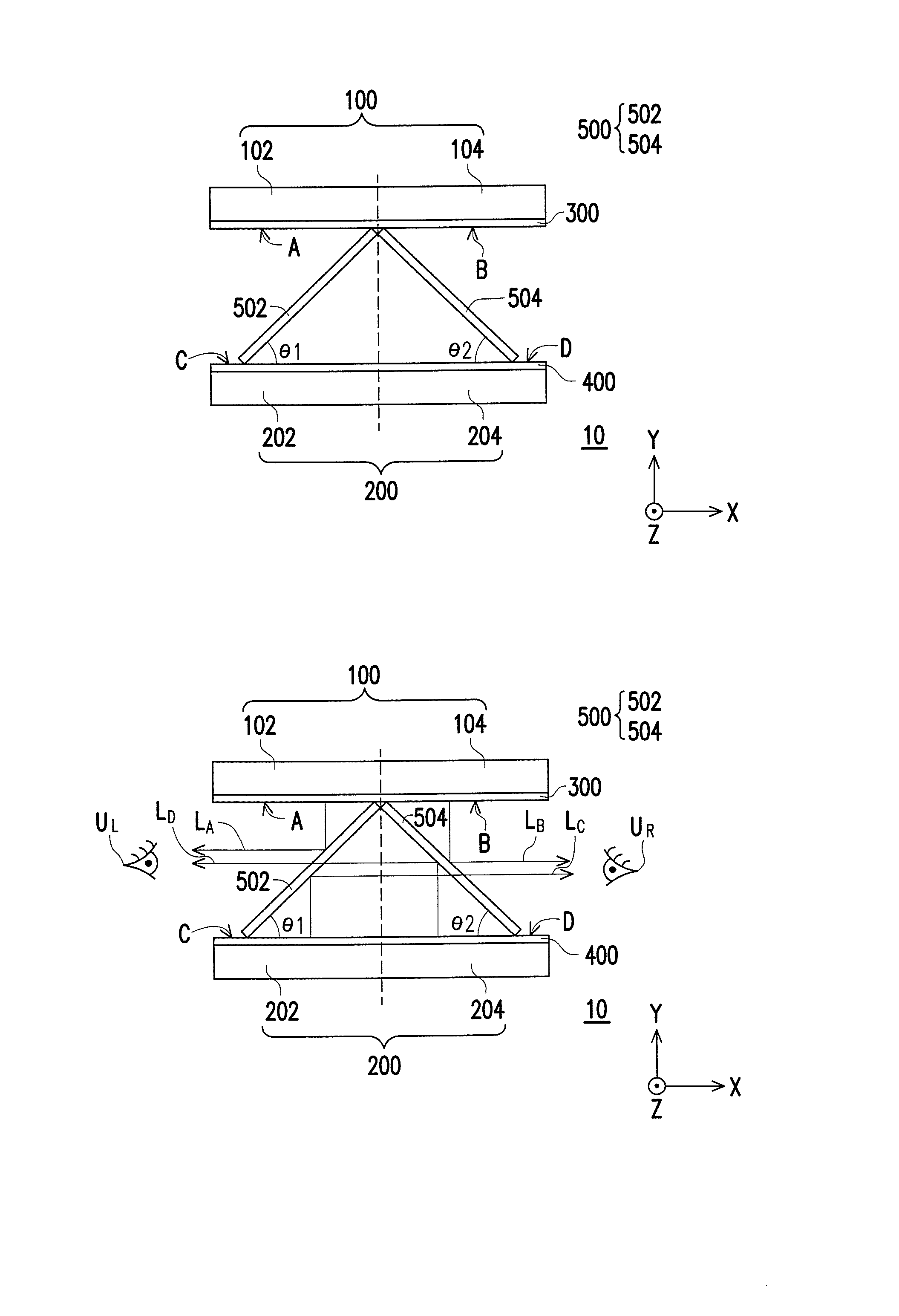 Floating image display apparatus