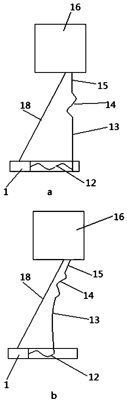 Anti-collision device of highway bridge