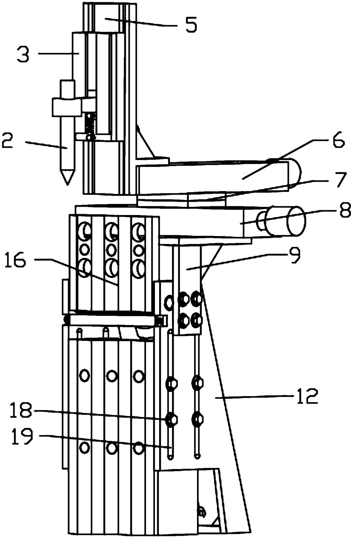 Automatic packaging welding machine