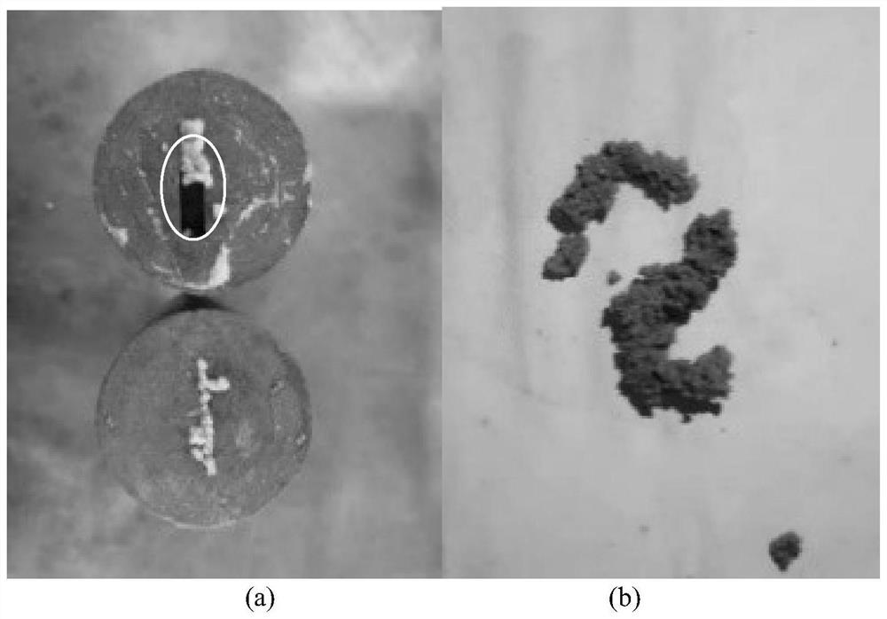 Swelling particle heterogeneous crack plugging effect improver and preparation method thereof