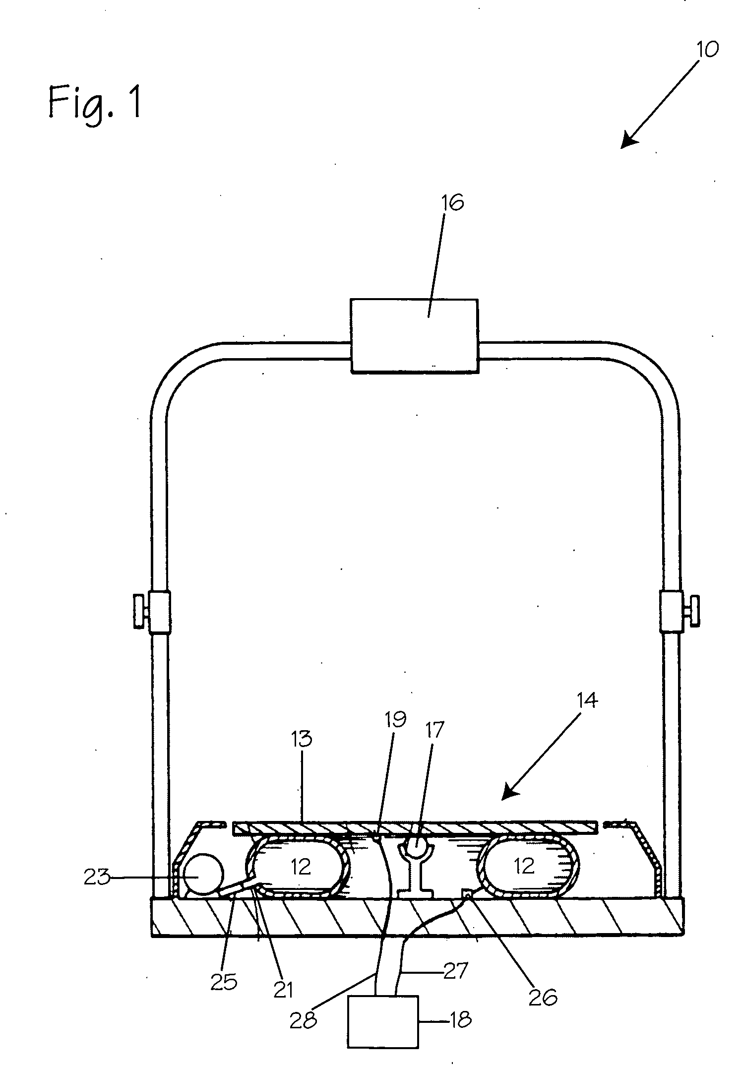 System and method of moderation of vestibular disorders