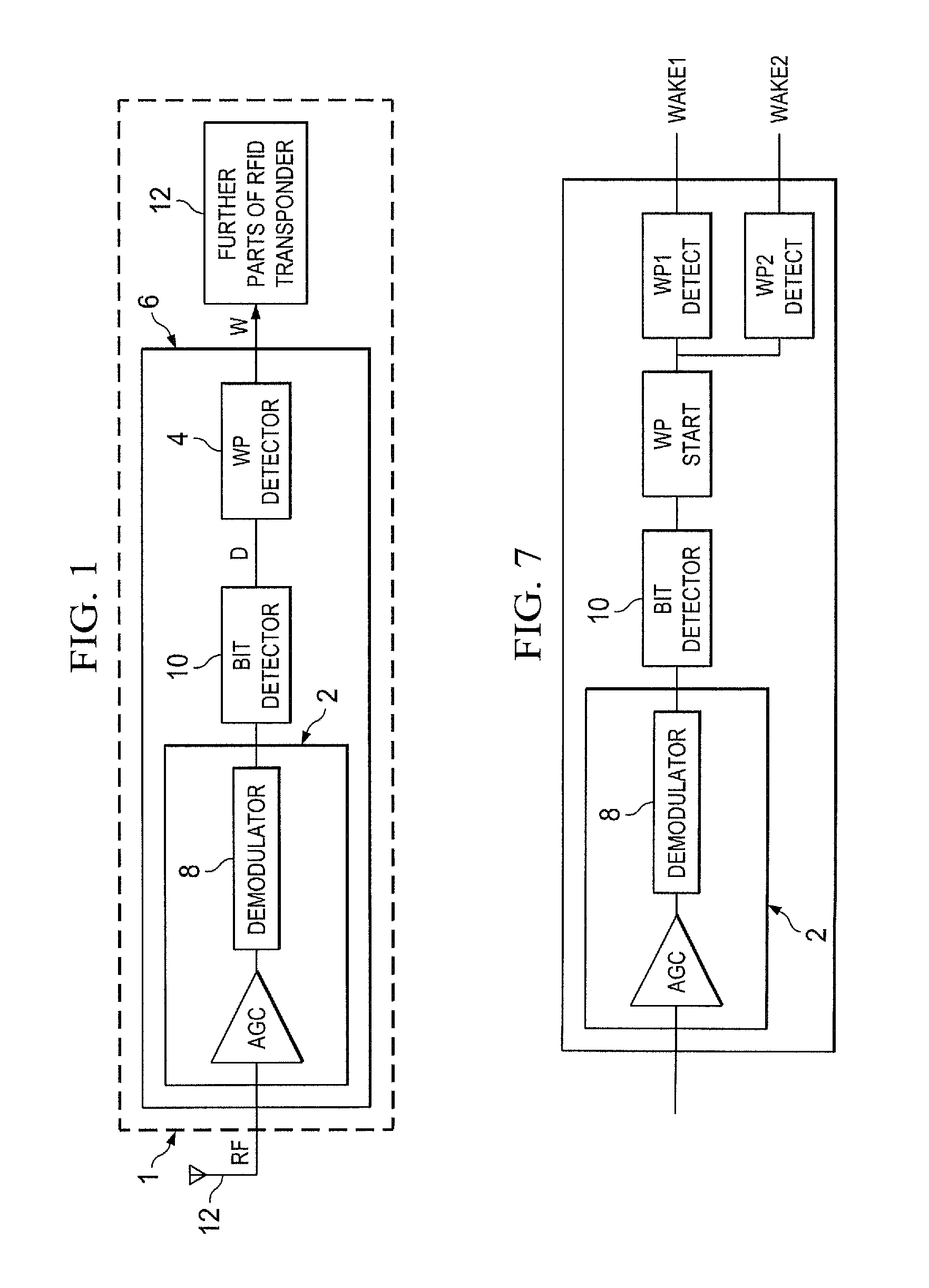 RFID transponder and method for operating the same