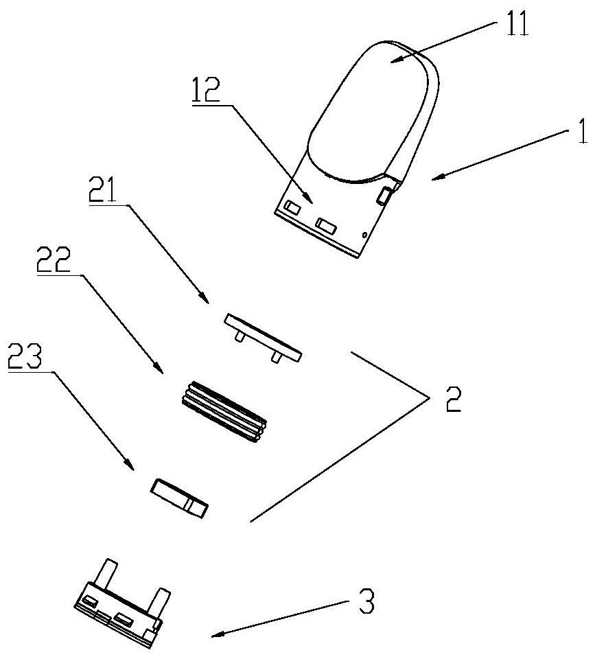 Atomizer having atomizing core with protective cover