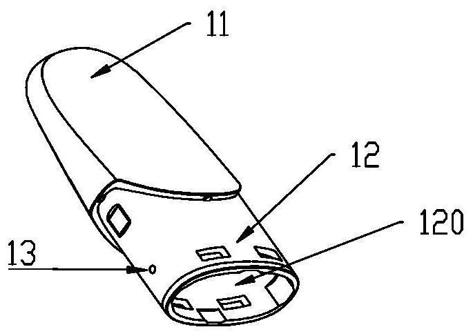 Atomizer having atomizing core with protective cover