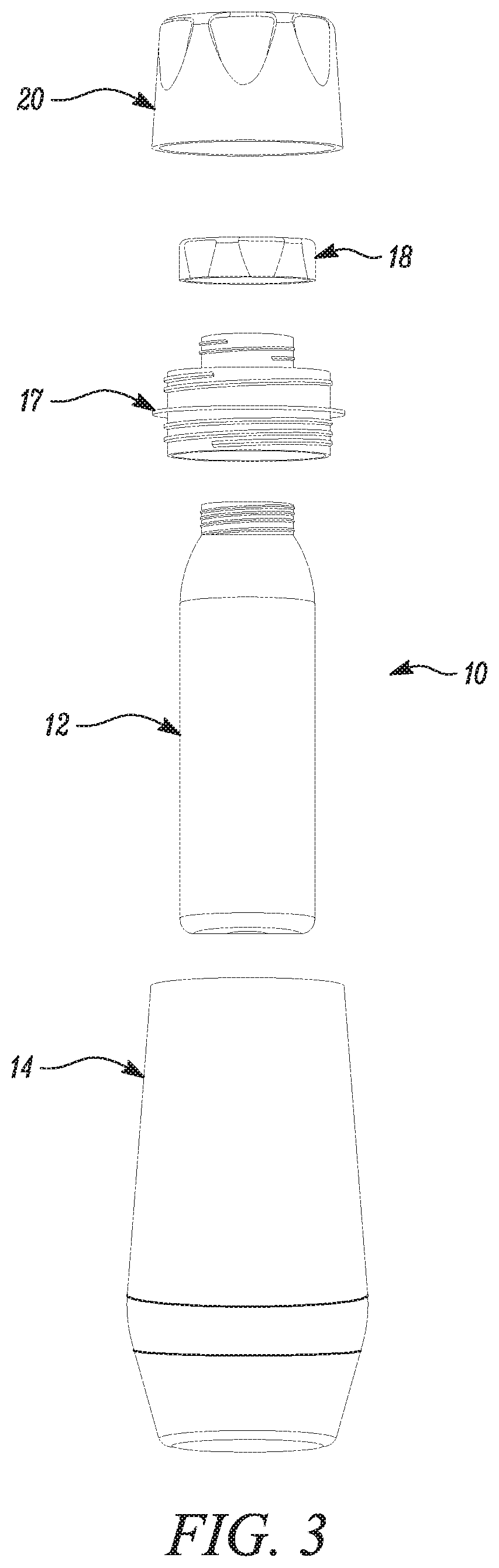 Vessel for breast milk collection, preservation, transportation, and delivery