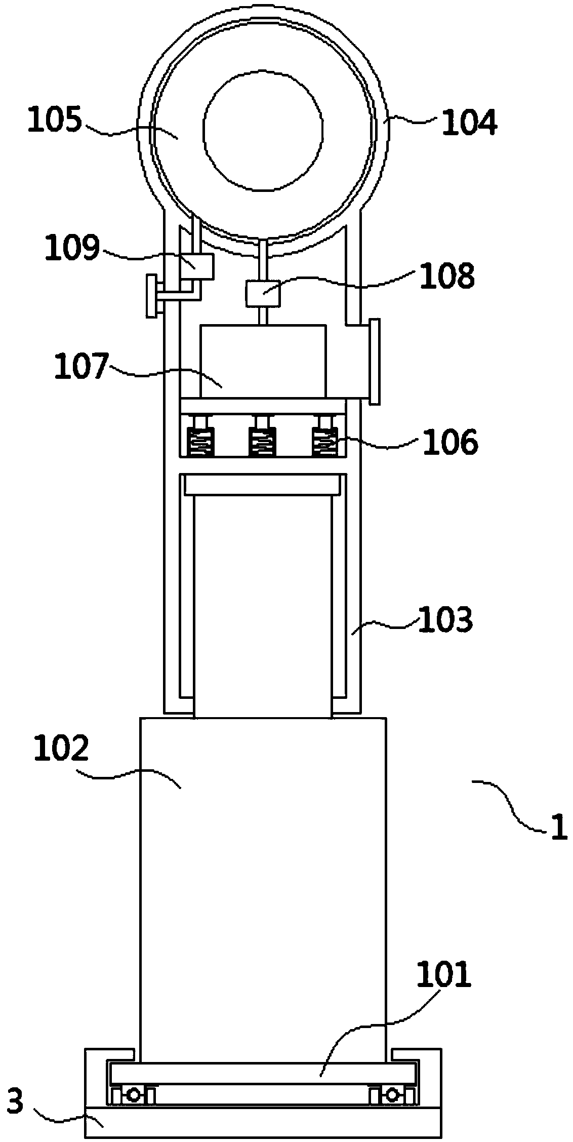 Medical auxiliary device for infusion