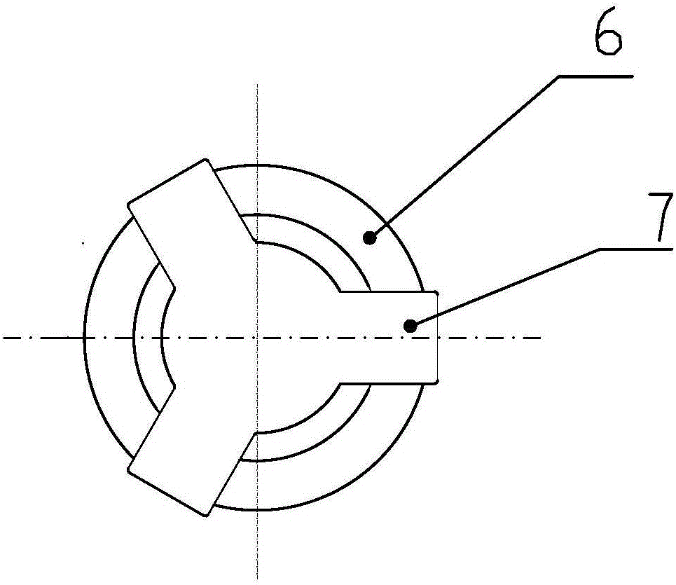 Positive ceramic wrapped type multipole spark plug