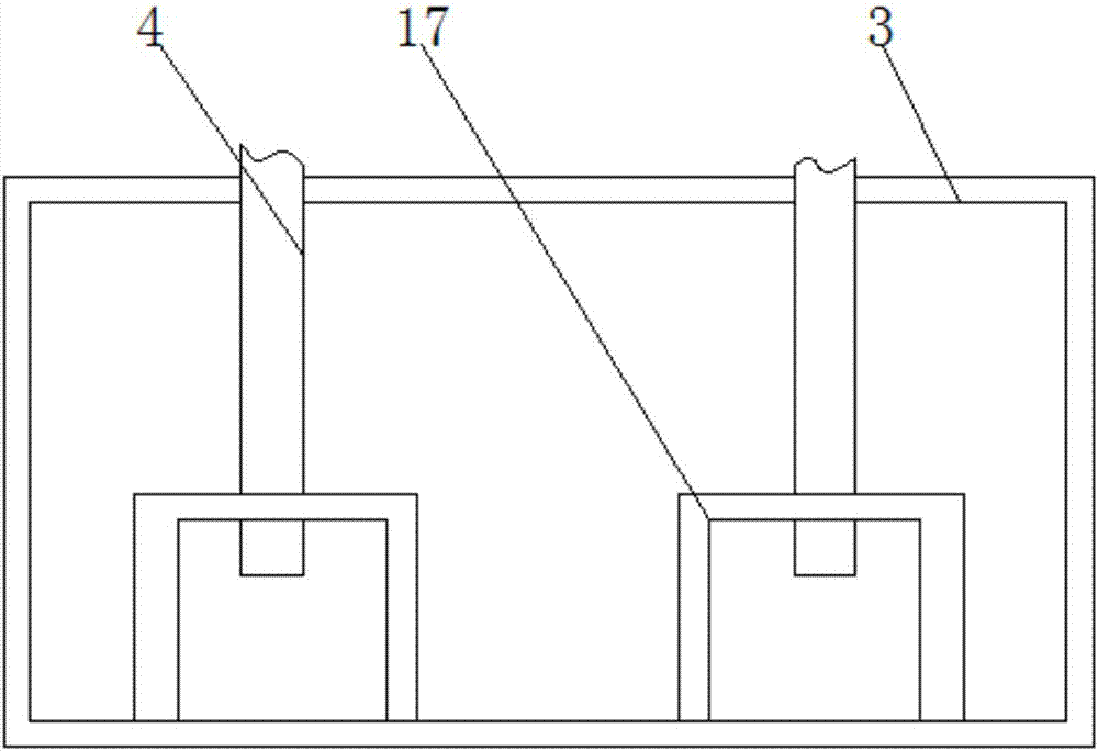 Steel plate cutting machine good in stability