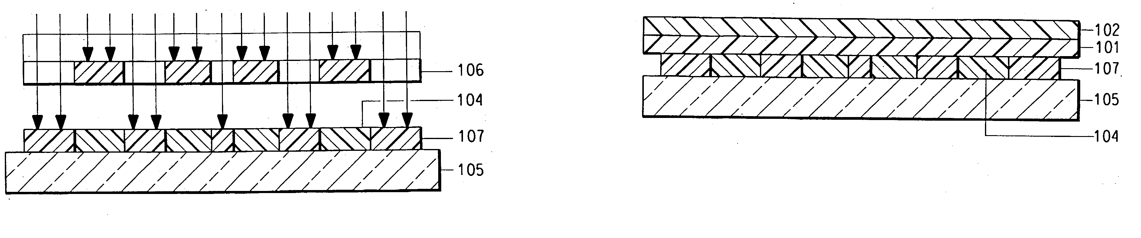 Process for thick film circuit patterning