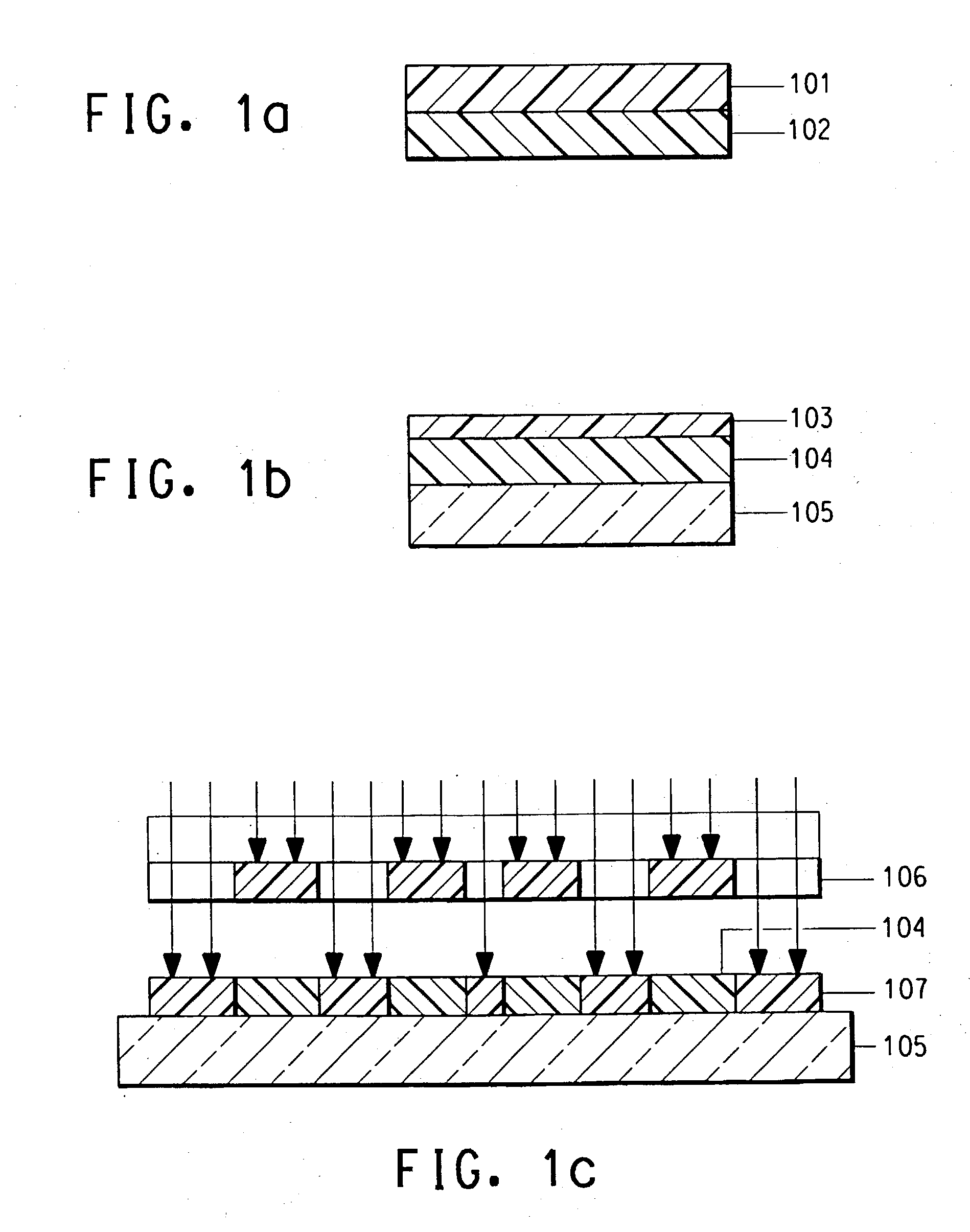 Process for thick film circuit patterning