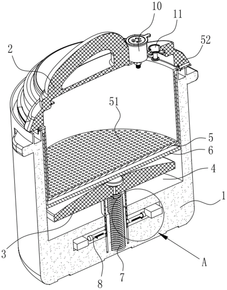 Full-automatic boiling and steaming integrated electric cooker