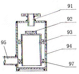 Centralized exhaust system for large-sized pump station