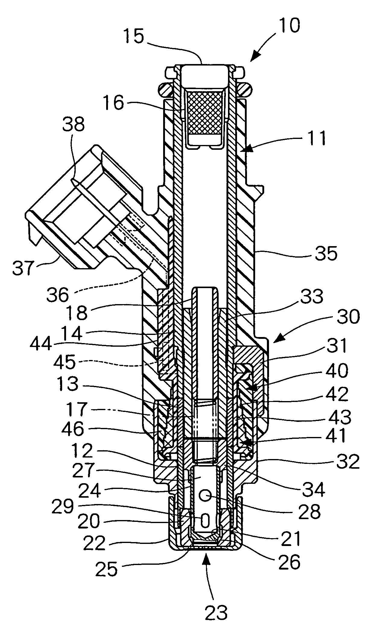 Fuel injection valve