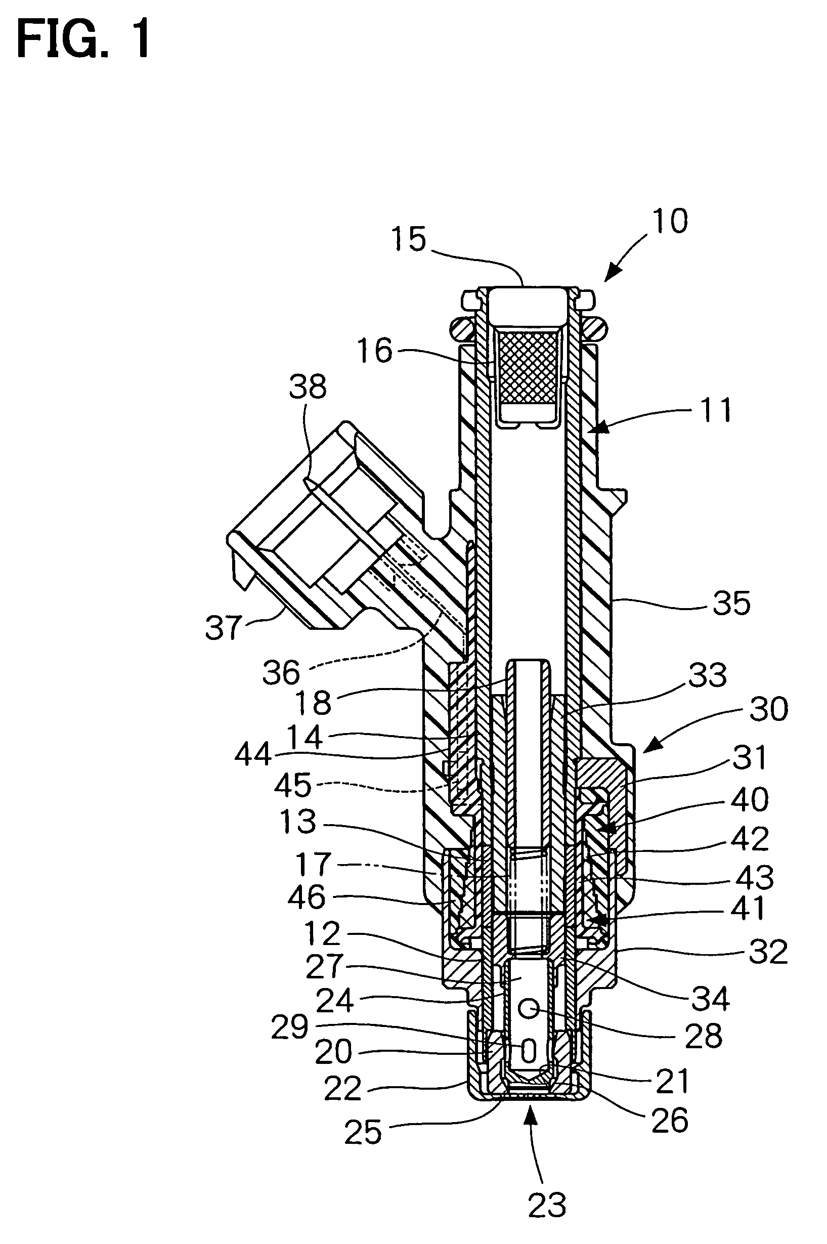 Fuel injection valve